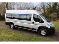 Used Citroën Relay 130 HP (95 kW) 2018 Silver Van