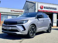 Used Vauxhall Grandland X Ultimate 134 HP (98 kW) 2024 Grey SUV