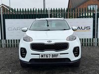 Used Kia Sportage 177 HP (130 kW) 2017 White SUV