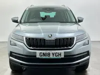 Used Skoda Kodiaq 150 HP (110 kW) 2018 Grey SUV