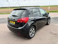 Used Kia Venga 125 HP (91 kW) 2019 Black Hatchback