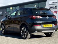 Used Vauxhall Grandland X Sport 2019 Black SUV