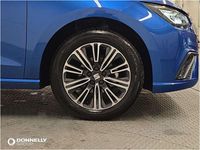 Ny Seat Ibiza SE Technology 94 HK (69 kW) 2025 Blå Halvkombi