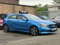Used Mercedes A180 SE 109 HP (80 kW) 2015 Blue Hatchback
