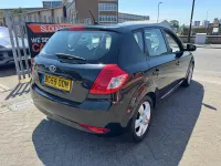 Used Kia Ceed 2009 Black Hatchback