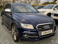 Used Audi SQ5 340 HP (250 kW) 2013 Blue SUV