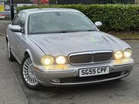 Used Jaguar XJ Sovereign 204 HP (150 kW) 2005 Silver Sedan