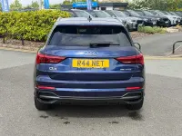 Used Audi Q3 S-Line 150 HP (110 kW) 2022 Blue SUV