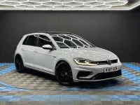 Used VW Golf VII R 2018 Silver Hatchback