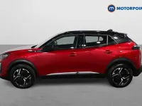 Used Peugeot e-2008 GTi 100 kW (136 HP) 2024 Red SUV