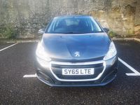 Used Peugeot 208 Access 68 HP (50 kW) 2015 Grey Hatchback