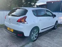 Used Peugeot 3008 Allure 2014 White Hatchback