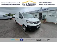 Used Vauxhall Vivaro Edition 100 HP (73 kW) 2019 White MPV