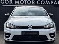 Used VW Golf VII R 2017 White Hatchback