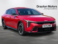 Used Kia K4 GT-Line 115 HP (84 kW) 2026 Red Hatchback