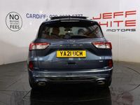 Used Ford Kuga ST-Line X 225 HP (165 kW) 2021 Blue SUV