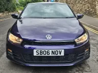 Used VW Scirocco GT 125 HP (91 kW) 2016 Mauve/purple Coupe