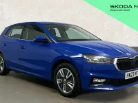 Used Skoda 110 R SE L 81 HP (59 kW) 2023 Energy blue Hatchback