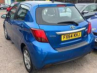 used Toyota Yaris Hybrid 