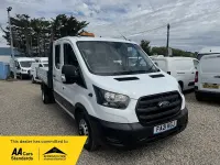 Used Ford Transit 130 HP (95 kW) 2021 White Van