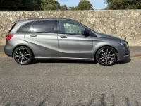 Used Mercedes B200 2013 Grey Hatchback