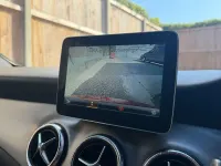 Used Mercedes CLA220 AMG line 2019 Red Coupe