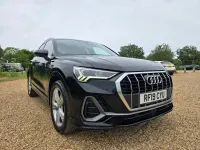 Used Audi Q3 S-Line 150 HP (110 kW) 2019 Black SUV