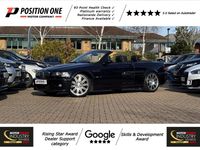 Used BMW M3 Cabriolet Performance 343 HP (252 kW) 2004 Black Cabriolet