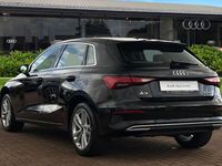 Used Audi A3 Sport 110 HP (80 kW) 2023 Black Sedan