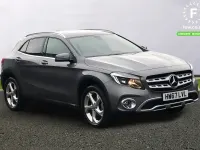 Used Mercedes GLA200 Executive 136 HP (100 kW) 2017 Grey SUV