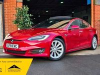 Used Tesla Model S 386 kW (525 HP) 2019 Red Hatchback