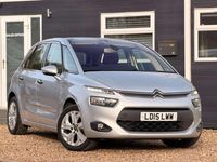 Used Citroën C4 Picasso Exclusive 2015 Silver MPV