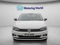 Used VW Polo Beats 80 HP (58 kW) 2021 White Hatchback
