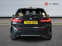 Used BMW 118 M Sport 136 HP (100 kW) 2024 Black Hatchback