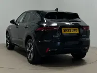 Used Jaguar E-Pace R-Dynamic 304 HP (223 kW) 2023 Black SUV