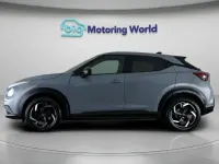 Used Nissan Juke N-Connecta 114 HP (83 kW) 2023 Grey SUV
