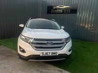 Begagnad Ford Edge Titanium 210 HK (154 kW) 2017 Vit SUV