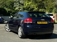 Używany Audi A3 S-Line 2006 Niebieski Hatchback