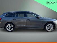 Used Skoda Octavia SE L 150 HP (110 kW) 2023 Grey Estate