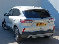 Used Ford Kuga Titanium 120 HP (88 kW) 2020 Silver SUV