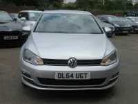 Used VW Golf VII Match 2015 Silver Hatchback