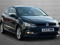 Used VW Polo Edition 89 HP (65 kW) 2017 Grey Hatchback