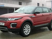 Used Land Rover Range Rover evoque SE 178 HP (130 kW) 2016 Red Estate
