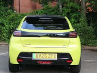 Used Peugeot e-208 GT 113 kW (154 HP) 2025 Yellow Hatchback