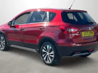 Used Suzuki SX4 SZ-T 2021 Red Hatchback