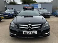 Used Mercedes C220 AMG 2012 Black Coupe