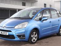 Used Citroën C4 Picasso VTR Sport 2011 Blue MPV