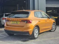 Used Skoda Fabia Comfort 59 HP (43 kW) 2022 Orange Hatchback