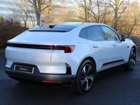 New Polestar 4 Plus 200 kW (272 HP) 2025 Silver SUV