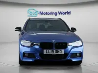 Used BMW 320 M Sport 184 HP (135 kW) 2019 Blue Estate